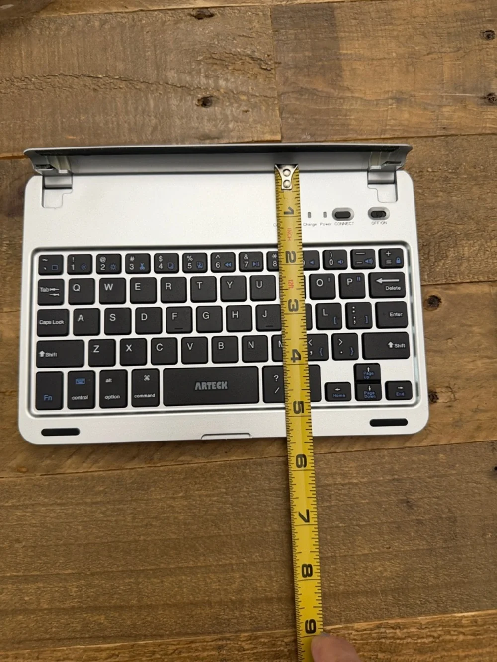iPad 4 keypad